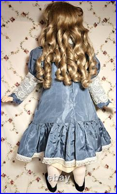 ADORABLE! 32 K R Kammer Reinhardt Simon & Halbig 76 Antique German Doll