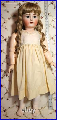 ADORABLE! 32 K R Kammer Reinhardt Simon & Halbig 76 Antique German Doll