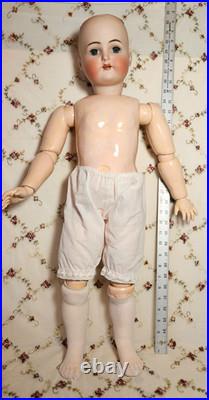 ADORABLE! 32 K R Kammer Reinhardt Simon & Halbig 76 Antique German Doll