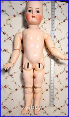 ADORABLE! 32 K R Kammer Reinhardt Simon & Halbig 76 Antique German Doll