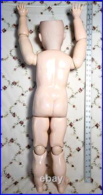 ADORABLE! 32 K R Kammer Reinhardt Simon & Halbig 76 Antique German Doll