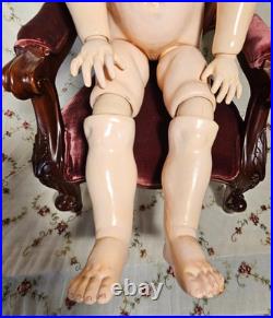 ADORABLE! 32 K R Kammer Reinhardt Simon & Halbig 76 Antique German Doll