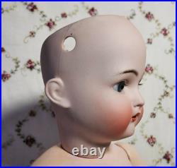 ADORABLE! 32 K R Kammer Reinhardt Simon & Halbig 76 Antique German Doll