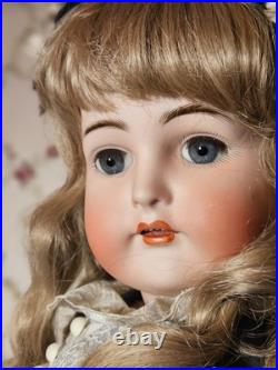 ADORABLE! 32 K R Kammer Reinhardt Simon & Halbig 76 Antique German Doll