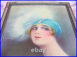 ANTIQUE 1920s SPECTACULAR VINTAGE ART DECO FLAPPER GERMAN A++ ANTIQUE 1920s SPECTACULAR VINTAGE ART DECO FLAPPER GERMAN A++