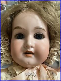 ANTIQUE GERMAN ARMAND MARSEILLE DOLL 370 24 Inches Withstand