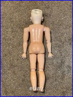 ANTIQUE German Pale Bisque #204 Head Doll by BAHR & PROSCHILD 28 ANTIQUE German Pale Bisque #204 Head Doll by BAHR & PROSCHILD 28