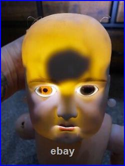 ANTIQUE German Pale Bisque #204 Head Doll by BAHR & PROSCHILD 28 ANTIQUE German Pale Bisque #204 Head Doll by BAHR & PROSCHILD 28