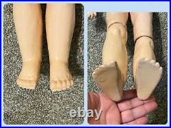 ANTIQUE German Pale Bisque #204 Head Doll by BAHR & PROSCHILD 28 ANTIQUE German Pale Bisque #204 Head Doll by BAHR & PROSCHILD 28