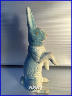 +ANTIQUE+ German Paper Mache / Bunny / Rabbit / Easter / Candy Container c1930 +ANTIQUE+ German Paper Mache / Bunny / Rabbit / Easter / Candy Container c1930