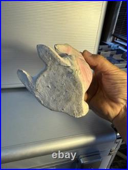 +ANTIQUE+ German Paper Mache / Bunny / Rabbit / Easter / Candy Container c1930 +ANTIQUE+ German Paper Mache / Bunny / Rabbit / Easter / Candy Container c1930