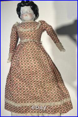 ANTIQUE! German low brow doll EUC Gorgeous and in Great Condition