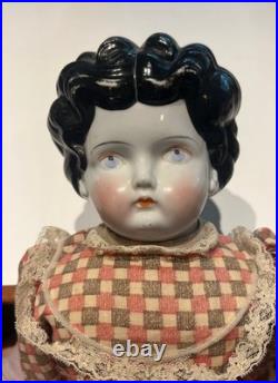 ANTIQUE! German low brow doll EUC Gorgeous and in Great Condition