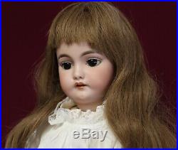 ANTIQUE Simon & Halbig 1039 DEP Child Doll EXQUISITE 18