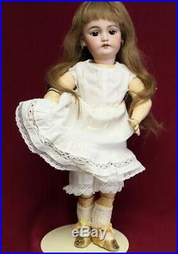 ANTIQUE Simon & Halbig 1039 DEP Child Doll EXQUISITE 18