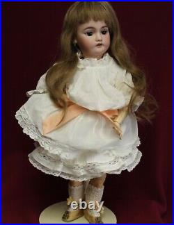 ANTIQUE Simon & Halbig 1039 DEP Child Doll EXQUISITE 18.5