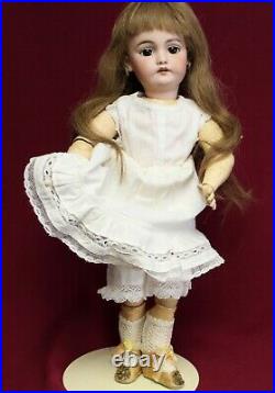 ANTIQUE Simon & Halbig 1039 DEP Child Doll EXQUISITE 18.5