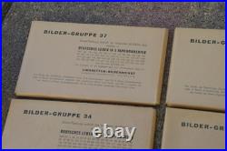 ANTIQUE VINTAGE GERMAN CIGARETTE TRADE CARDS in packs BIG SET RARE