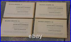 ANTIQUE VINTAGE GERMAN CIGARETTE TRADE CARDS in packs BIG SET RARE