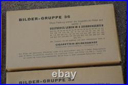 ANTIQUE VINTAGE GERMAN CIGARETTE TRADE CARDS in packs BIG SET RARE