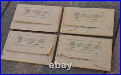ANTIQUE VINTAGE GERMAN CIGARETTE TRADE CARDS in packs BIG SET RARE
