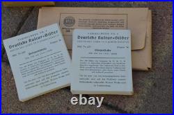 ANTIQUE VINTAGE GERMAN CIGARETTE TRADE CARDS in packs BIG SET RARE