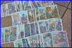 ANTIQUE VINTAGE GERMAN CIGARETTE TRADE CARDS in packs BIG SET RARE ANTIQUE VINTAGE GERMAN CIGARETTE TRADE CARDS in packs BIG SET RARE