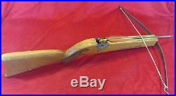 ANTIQUE/VINTAGE GERMAN CROSSBOW Hand made (with arrow)