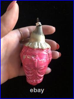 ANTIQUE/VINTAGE GERMAN GLASS MY DARLING CLOWN CHRISTMAS ORNAMENT- 1930s #1 ANTIQUE/VINTAGE GERMAN GLASS MY DARLING CLOWN CHRISTMAS ORNAMENT- 1930s #1