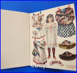 A. M 390 bisque head doll, German circa 1910/ With Doll / Antique Fur Dog/ Book A. M 390 bisque head doll, German circa 1910/ With Doll / Antique Fur Dog/ Book