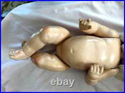 Adorable 20 SIMON HALBIG K & R 121 Antique German Bisque Baby Doll Sleep Eyes