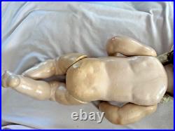 Adorable 20 SIMON HALBIG K & R 121 Antique German Bisque Baby Doll Sleep Eyes