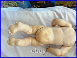 Adorable 20 SIMON HALBIG K & R 121 Antique German Bisque Baby Doll Sleep Eyes