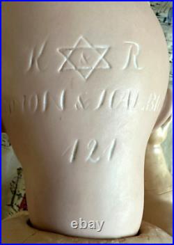 Adorable 20 SIMON HALBIG K & R 121 Antique German Bisque Baby Doll Sleep Eyes