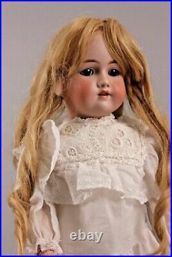 Adorable 25 Simon & Halbig / C. M. Bergmann Bisque Child Doll