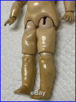 Adorable Rare Cabinet Size 11 3/4 152 Kestner Antique German Bisque Doll