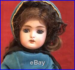 All Original 11 Antique Simon Halbig Doll In Perfect Condition