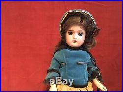 All Original 11 Antique Simon Halbig Doll In Perfect Condition