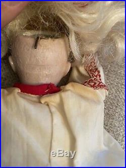 All Original 8 Cabinet Size German Bisque Head Mystery Doll Globe Baby DEP