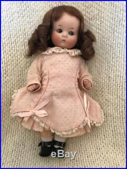 Antique 11 Just Me Armand Marseille Doll. Fired Bisque Head