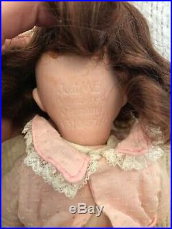 Antique 11 Just Me Armand Marseille Doll. Fired Bisque Head