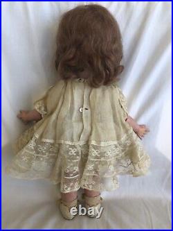 Antique 13 German Simon Halbig 1299 Bisque Head Toddler Body Doll RARE MOLD