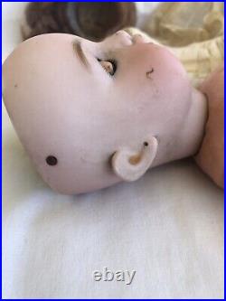 Antique 13 German Simon Halbig 1299 Bisque Head Toddler Body Doll RARE MOLD