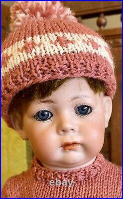 Antique 15 115A Kammer Reinhardt Phillip Perfect German Bisque Toddler Doll