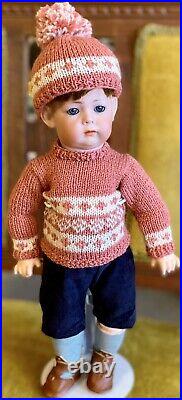 Antique 15 115A Kammer Reinhardt Phillip Perfect German Bisque Toddler Doll