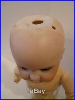 Antique 15 German Bahr & Prochild closed mouth Belton doll (French market)