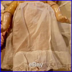Antique 15 German Bisque Kestner CM Pouty XI Doll withPerfect Bisque withEarly Body