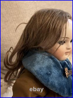 Antique 15 German Bisque Sonneberg Belton Doll French Market Straight Wrists Antique 15 German Bisque Sonneberg Belton Doll French Market Straight Wrists