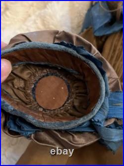 Antique 15 German Bisque Sonneberg Belton Doll French Market Straight Wrists Antique 15 German Bisque Sonneberg Belton Doll French Market Straight Wrists