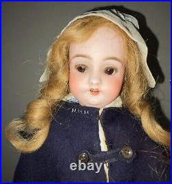 Antique 15 German SIMON & HALBIG Flirty Eye 1039 Doll